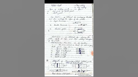 ME 308 welded joint by Praveen Parihar