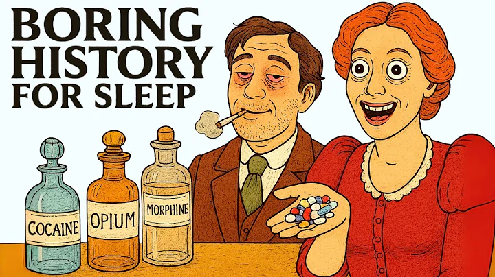 What Drugs Did People Take in Victorian Times | Boring History for Sleep