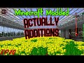 Minecraft Modded: Crystallized Canola Oil Automation [Actually Additions Ep10]