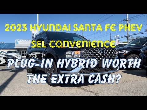 2023 Hyundai Santa Fe PHEV SEL Convenience