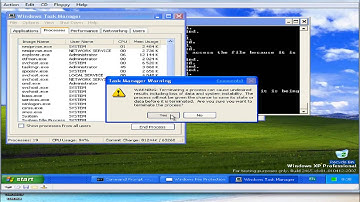 Destroying Windows Whistler build 2465