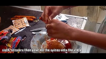 Procedure Text || How to make instant noodles