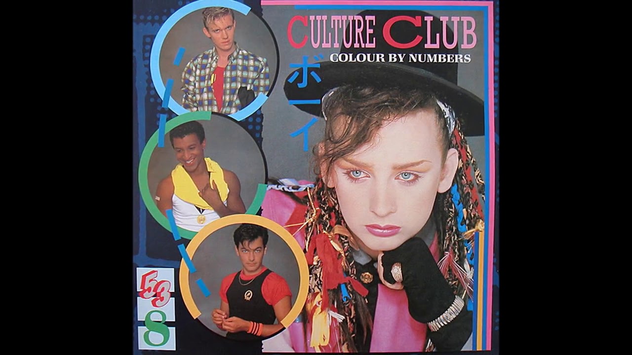 CULTURE CLUB☆Karma Chameleon☆REMIX☆CDS☆ 洋楽