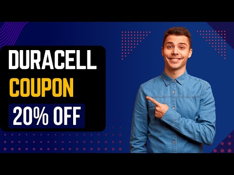 20% OFF - Duracell Direct Coupon Code - Duracell Direct Discount Code 20% OFF - Duracell Direct Coupon Code - Duracell Direct Discount Code