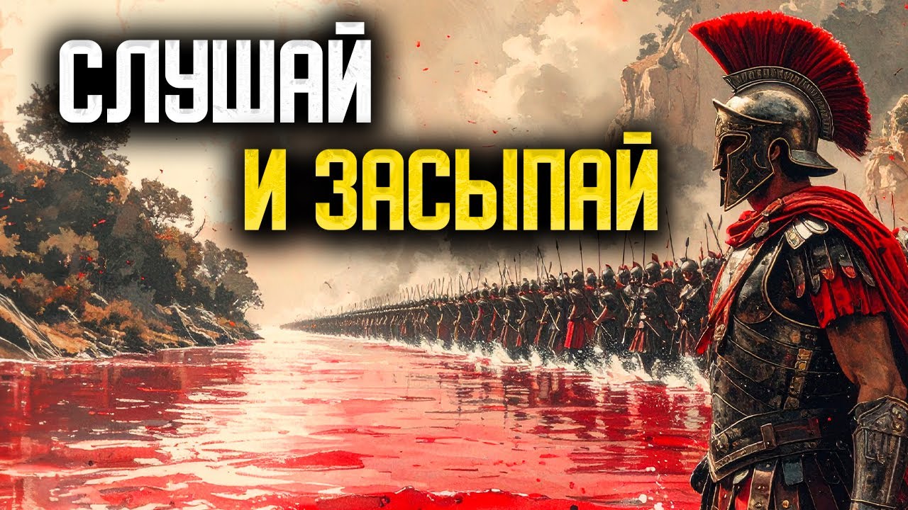 АЛЕКСАНДР МАКЕДОНСКИЙ: История Самого Молодого Завоевателя | Лекция для Сна