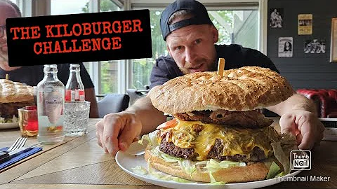 THE KILOBURGER AT BRASSERIJ LOELOE'S IN VLIST NETHERLANDS!