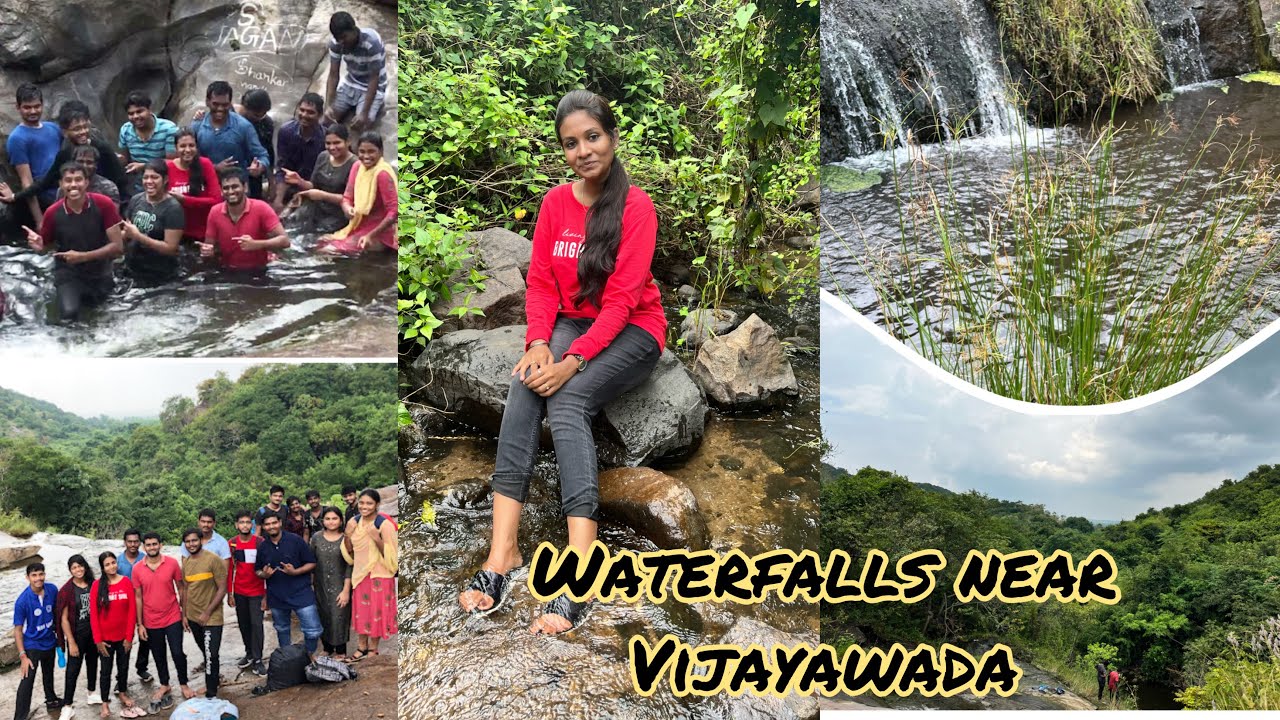 Waterfalls Near Vijayawada Paritala Waterfalls Trekking Near waterfalls-near-vijayawada-paritala-waterfalls-trekking-near
