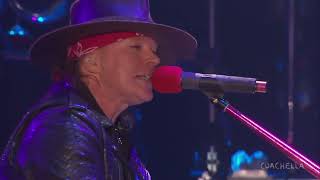 Guns N' Roses - Live at Coachella 2016 (Pro Shot / Weekend 1) (Full Webcast)