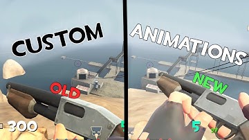 How to install Custom Animations for TF2