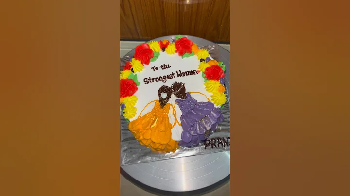 Bridal lehenga cake😍 #shorts #short #shortvideo #bride #cake #baker #love #youtubeshorts #support