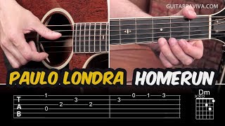 Cómo tocar HomeRun en Guitarra Paulo Londra (ARPEGIOS Y RITMO)  TUTORIAL FÁCIL y COMPLETO