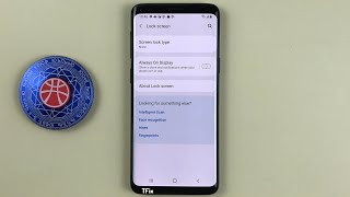 How to remove lock screen on Samsung S9 Android 10