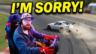 I'm Sorry, I'm Not Sure What's Going On! | iRacing Sim Racing