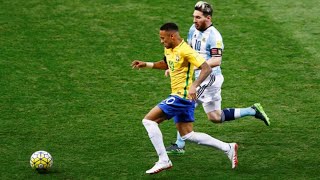 The Day Neymar Showed Messi Who Is The Boss