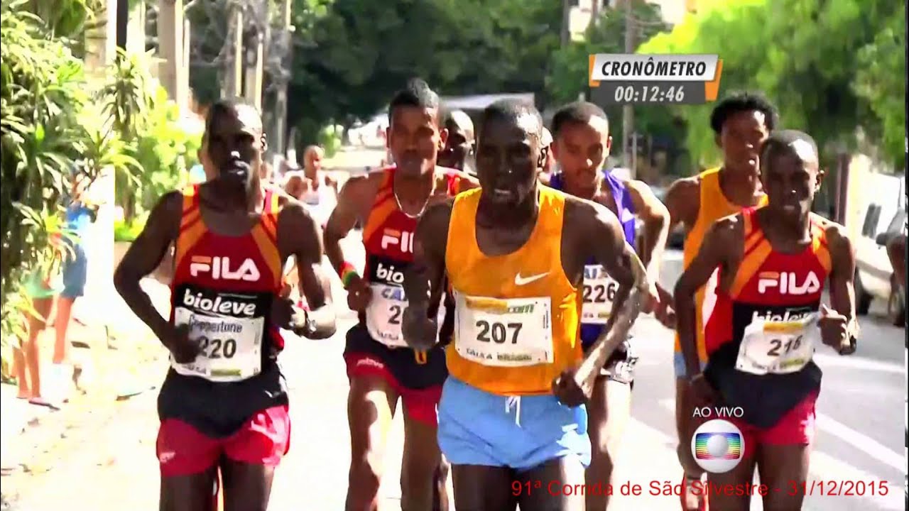 91ª Corrida de São Silvestre 2015 completa (full HD)
