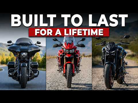 20 Motorcycles Built To LAST FOREVER — Modern Ones Can't Compete