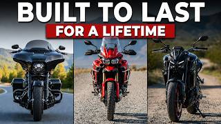 20 Motorcycles Built To LAST FOREVER — Modern Ones Can't Compete