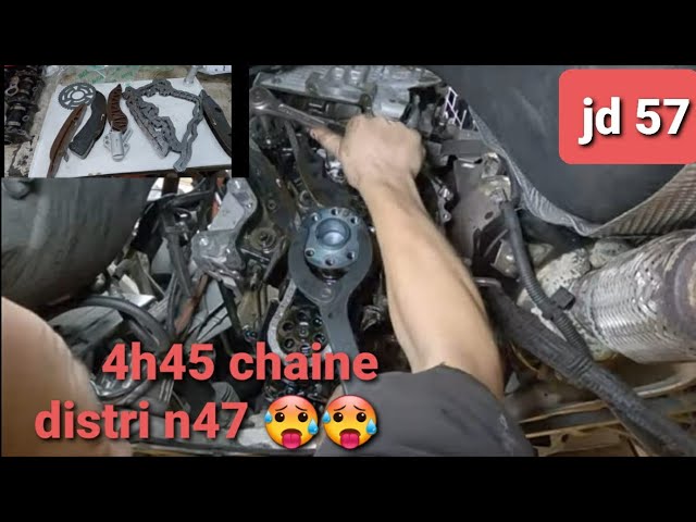 MOTEUR BMW N47 OU PAS 👺?! (RISQUE CASSE CHAINE DE DISTRIBUTION ☠️) 