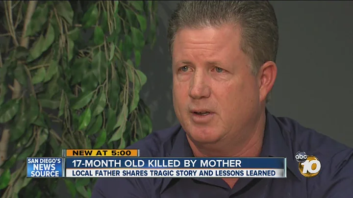 Father of murdered toddler Garrison Burchett share...