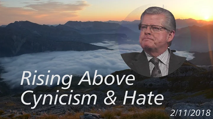 Rising Above Cynicism & Hate - SPIRITUAL TALK - Fo...