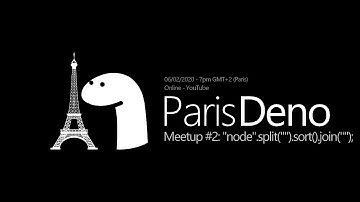 Paris Deno #2: "node".split("").sort().join("");