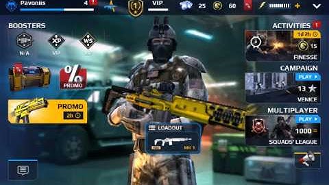 Modern Combat 5 - Special Ops Part 3