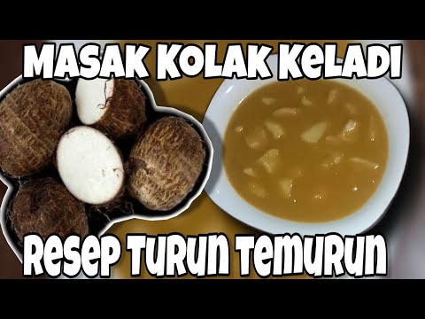 Video: Cara Memasak Kolak Buah Ara