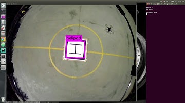 Helipad Detection with YOLO9000-tiny Demo 2