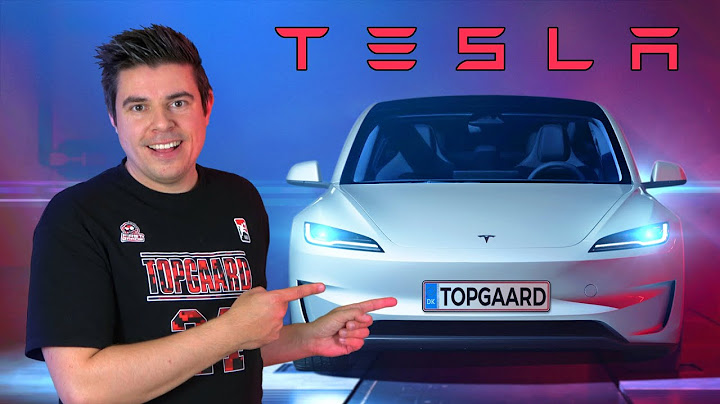 Min nye Tesla (2024)