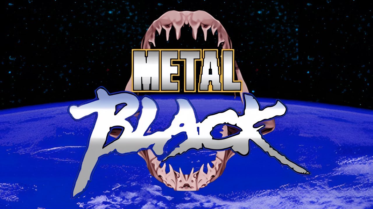 Metal Black (Arcade) メタルブラック - YouTube