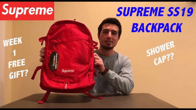 Supreme Shoulder Bag (SS19) Red - Novelship