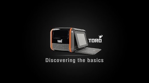 Duralabel TORO | How-To-Use video (by Rebo Systems)