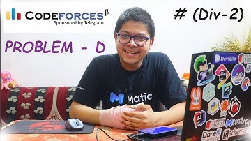 Codeforces Round 672 ( Div 2 ) | Probelem D. Rescue Nibel!