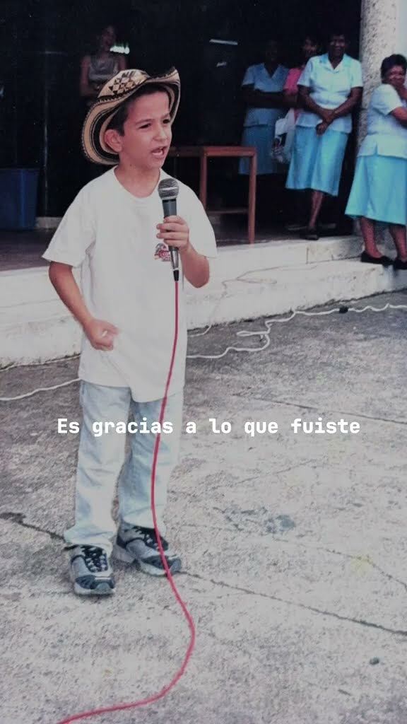 Que esta canción sea el vehículo directo para abrazar a todas sus versiones de hace unos años