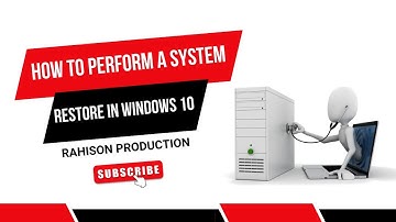 How to Perform a System Restore in Windows 10 | Step-by-Step Guide