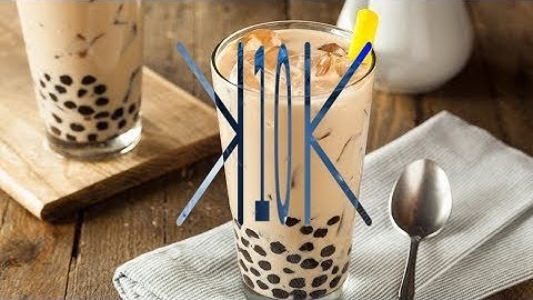 compressed into 10 seconds - How To Basic - How To Make Bubble Tea