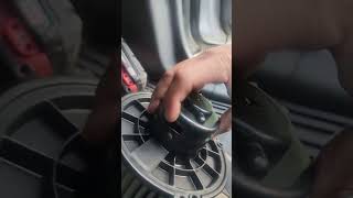 2001 Honda Passport AC Repair - AC Blower Motor replacement Isuzu Rodeo SUV