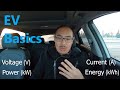 EV Basics: Voltage, Current, kW, kWh