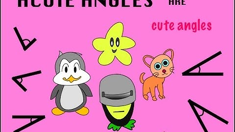 Angles Song - Adam Up Maths