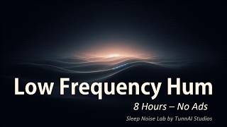 Balanced Low Hum Noise for Sleep & Study | Quiet Focus Zone