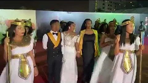 Watch actress Fathia Balogun's grand entrance to her 51st birthday party wit her beautiful children