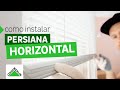 Como instalar persiana horizontal | Leroy Merlin