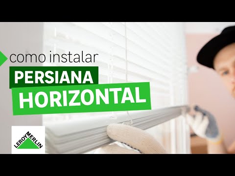 Vídeo: Aprendendo a montar persianas por conta própria