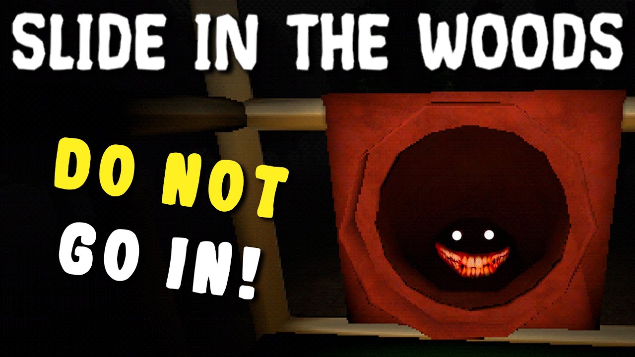 This Made Me Feel Sick... | Indie Horror Game | Slide in the Woods (Ending)