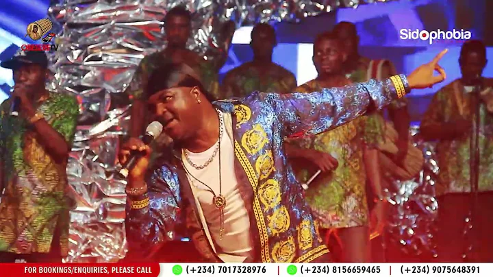 Alhaji Abass Akande Obesere Live Performance @ Sahara Energy End-of-Year Party