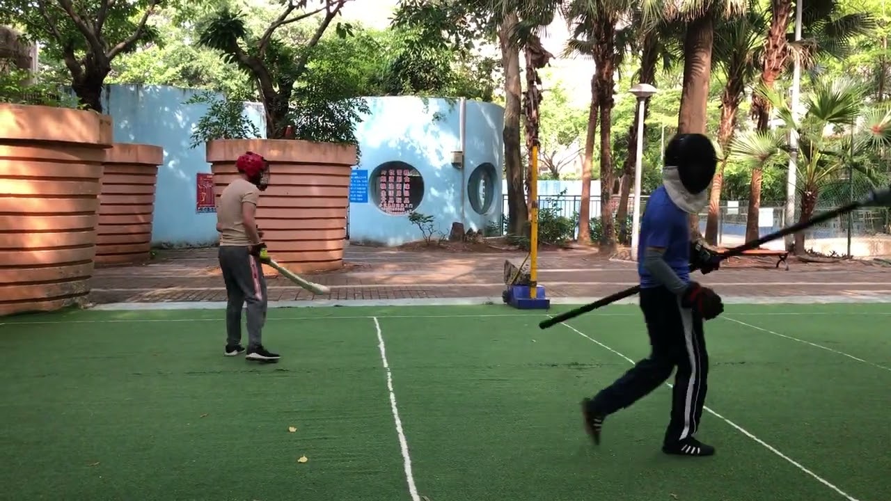 Chinese broadsword vs spear