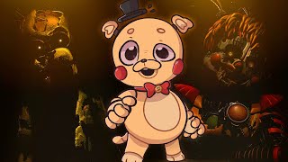 dogla no FNAF 6 FINAL?? com muito medo