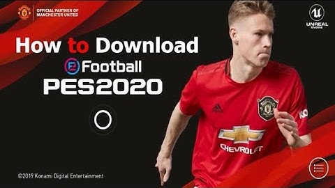 How To Download And Install PES 2020 On Android