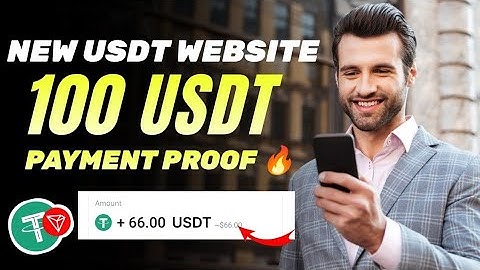Usdt cloud mining site Trx mining site 2022 amazing website