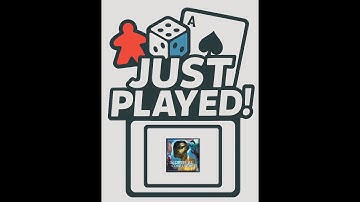 Just Played! - Sidereal Confluence (Quick Review)